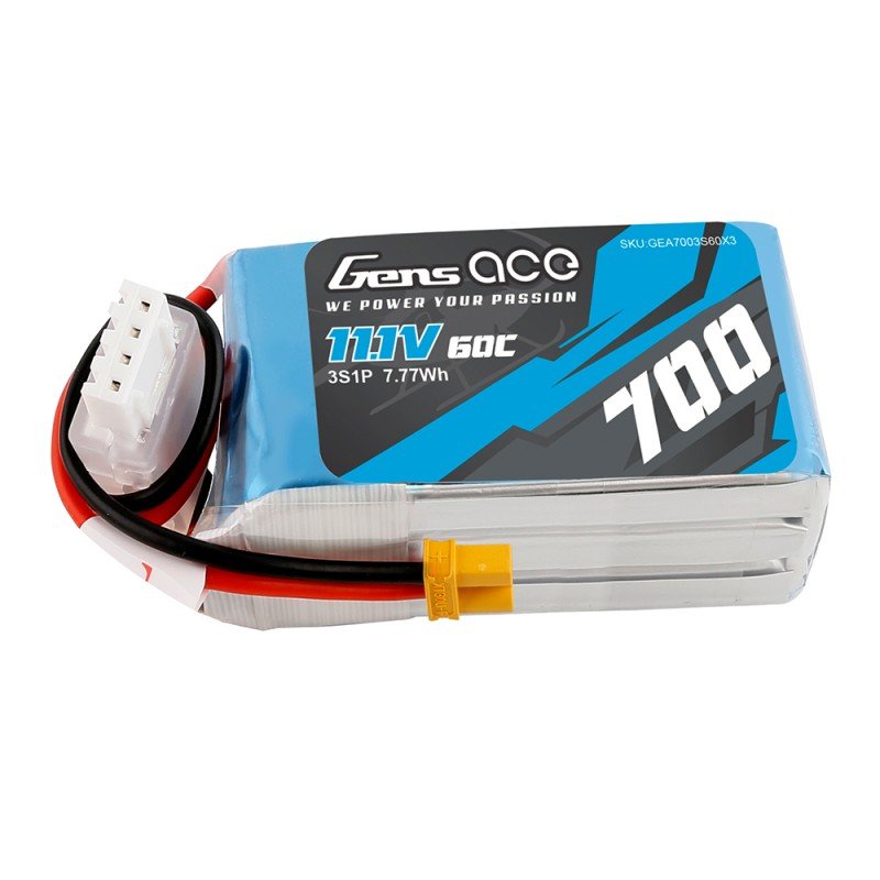 GensAce 3S 700mAh 60C