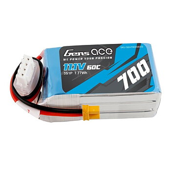 GensAce 3S 700mAh 60C
