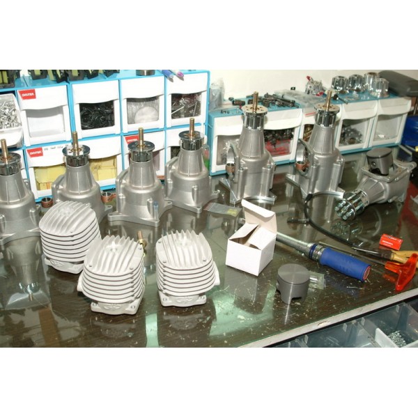 Bensin motor GP engine EVO 176ccm - 6