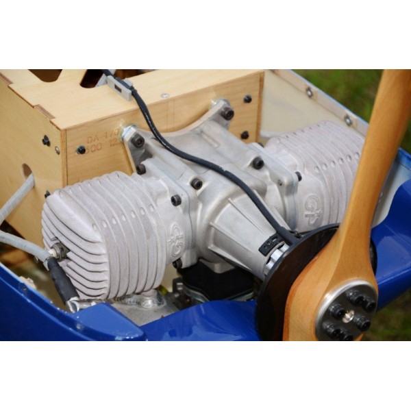 Bensin motor GP engine EVO 176ccm - 5
