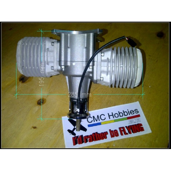 Bensin motor GP engine EVO 176ccm - 7