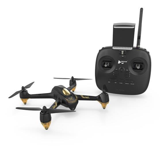 HUBSAN X4 Air Pro FPV 220x220, Sändare, APP, Follow Me, RTH