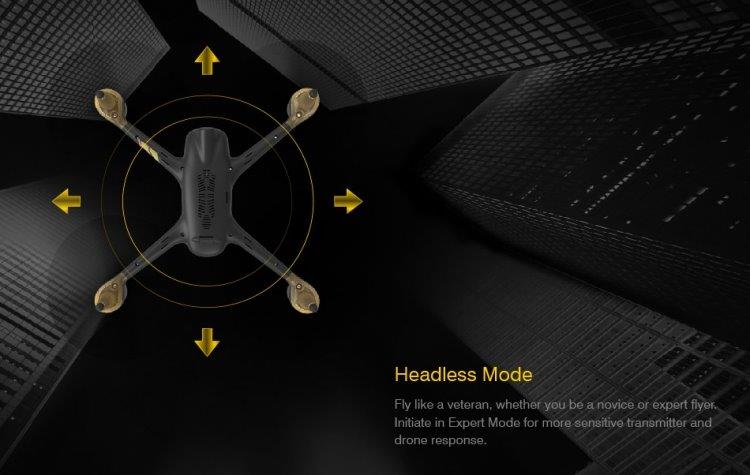 HUBSAN X4 Air Pro FPV 220x220, Sändare, APP, Follow Me, RTH - 6