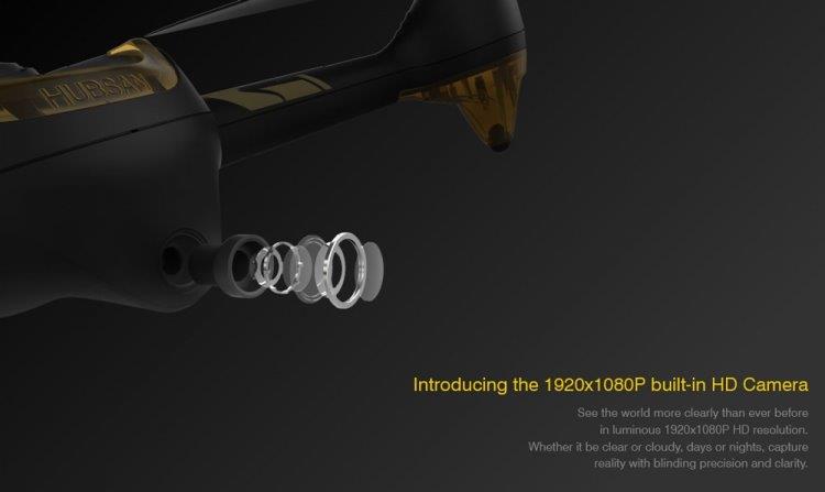 HUBSAN X4 Air Pro FPV 220x220, Sändare, APP, Follow Me, RTH - 15