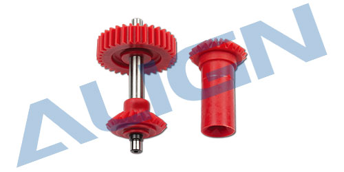 H6NG001AXT M0.6 Torque Tube Front Drive Gear Set/40T