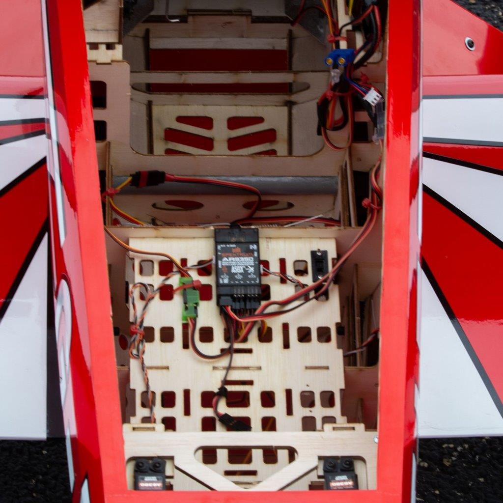 Hangar 9 Pitts S2B 50-60cc - 3