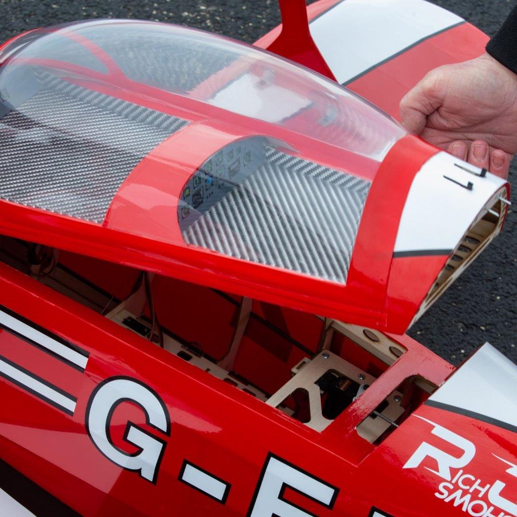 Hangar 9 Pitts S2B 50-60cc - 4