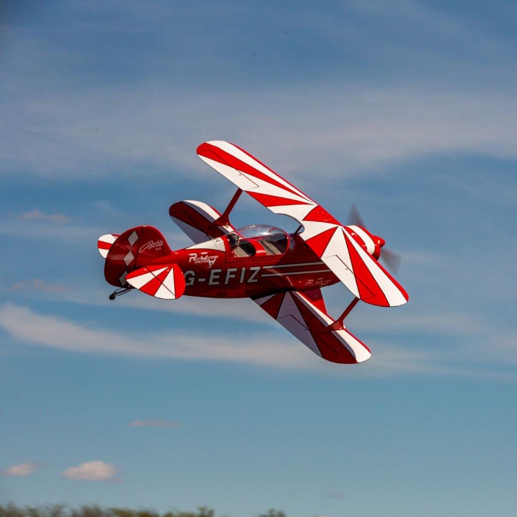 Hangar 9 Pitts S2B 50-60cc - 12