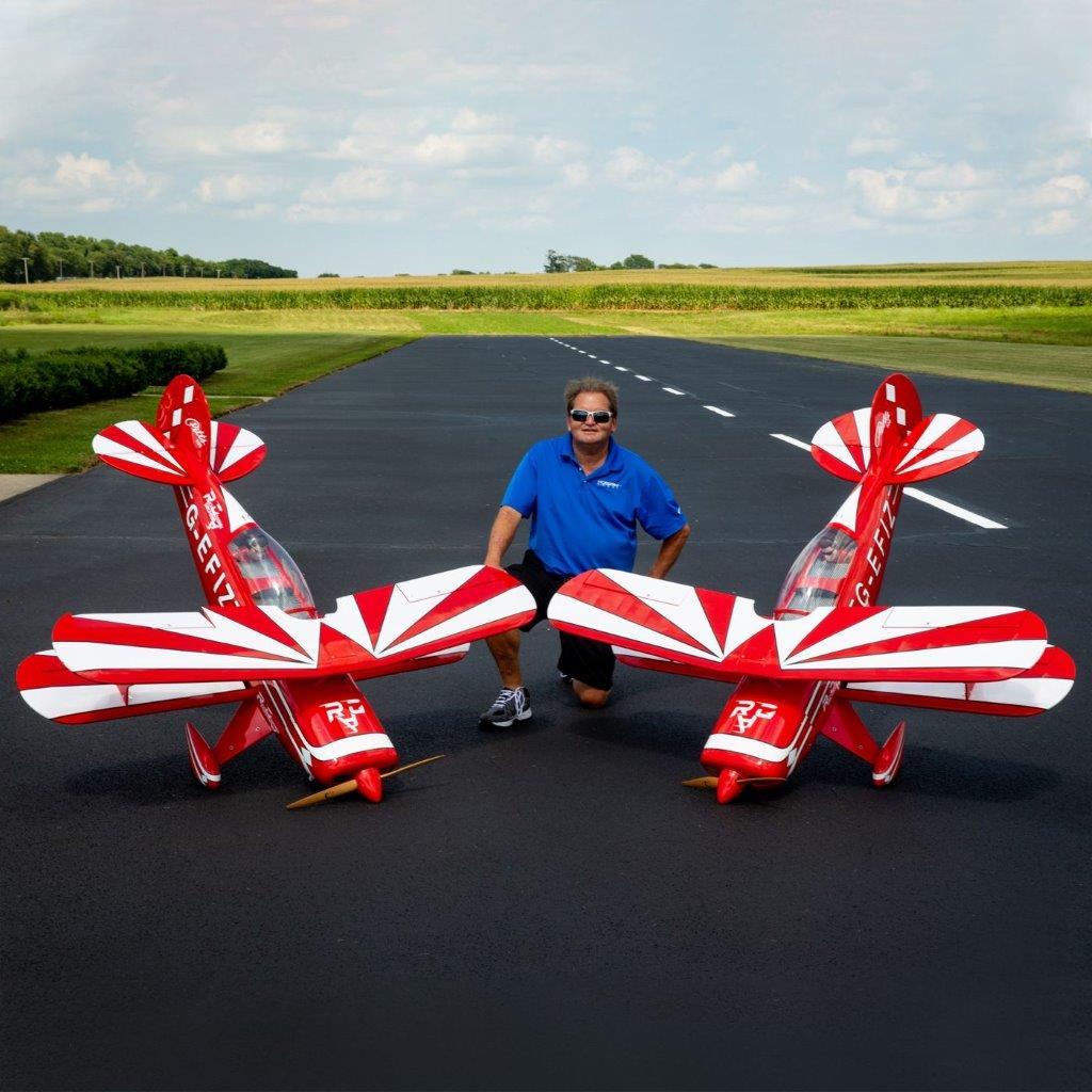 Hangar 9 Pitts S2B 50-60cc - 18