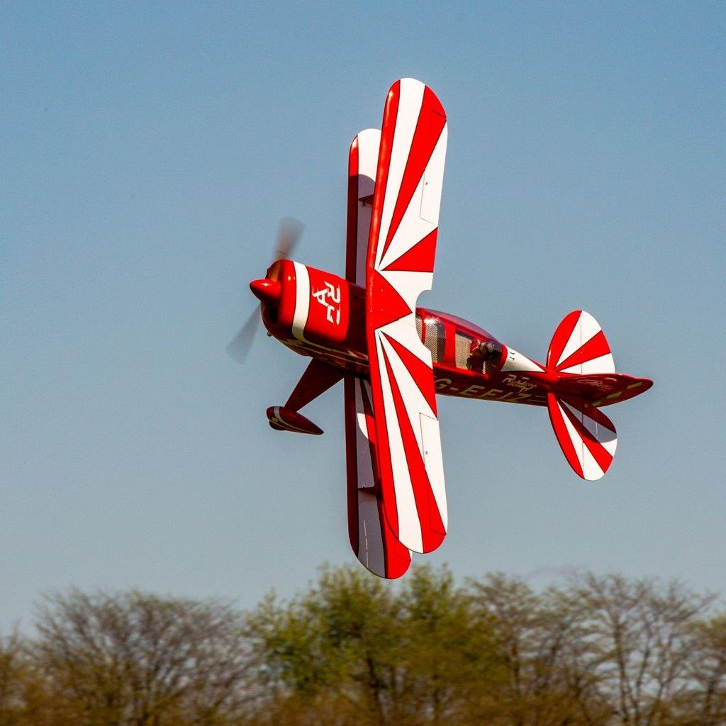 Hangar 9 Pitts S2B 50-60cc - 7