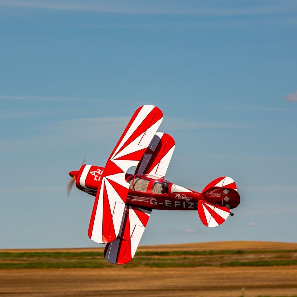 Hangar 9 Pitts S2B 50-60cc - 8