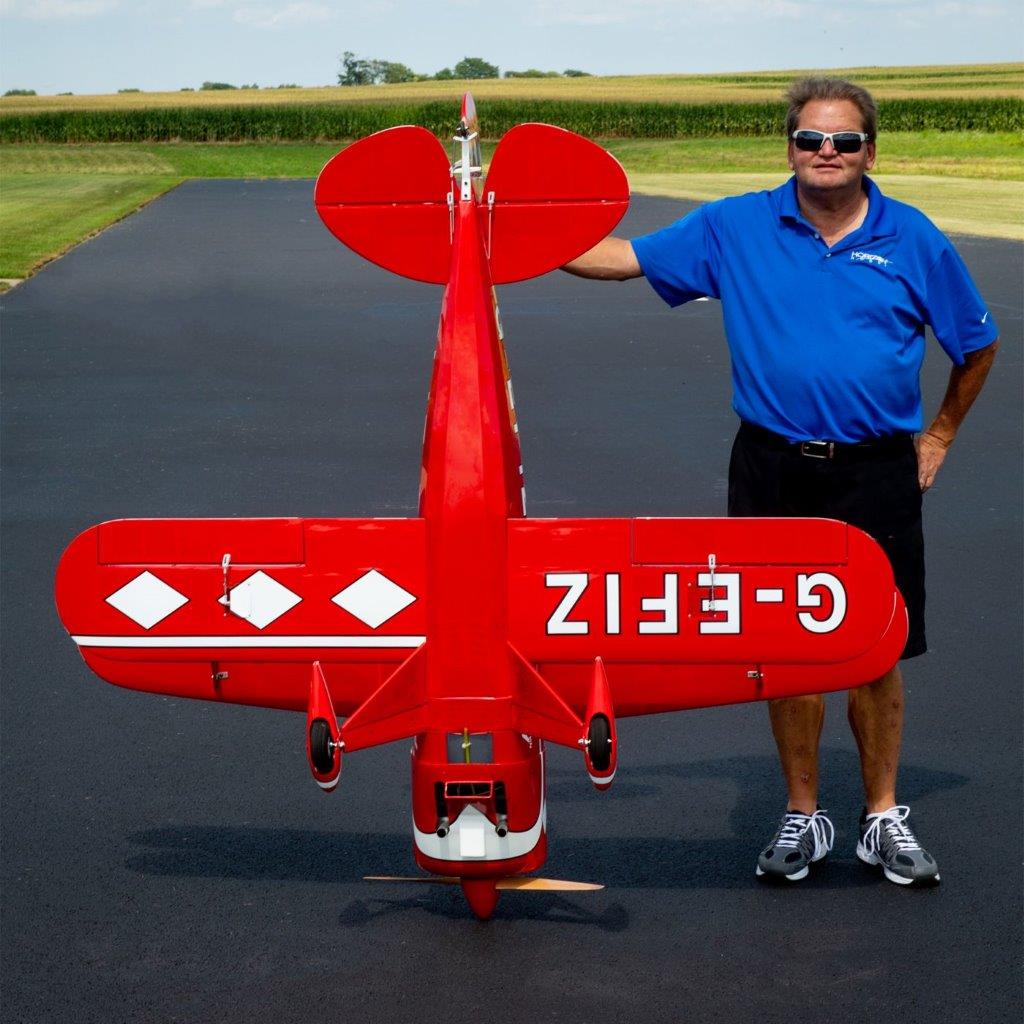 Hangar 9 Pitts S2B 50-60cc - 23