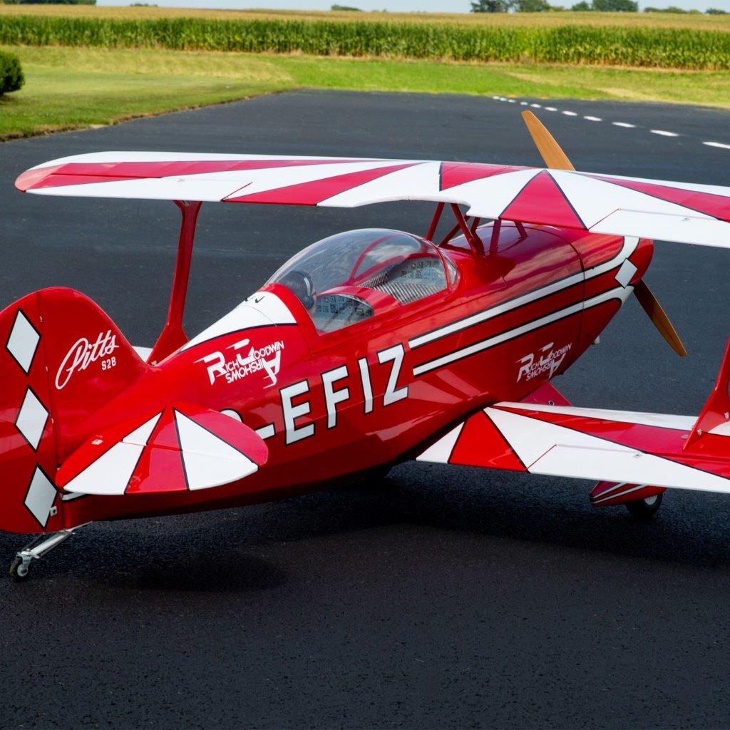 Hangar 9 Pitts S2B 50-60cc - 20