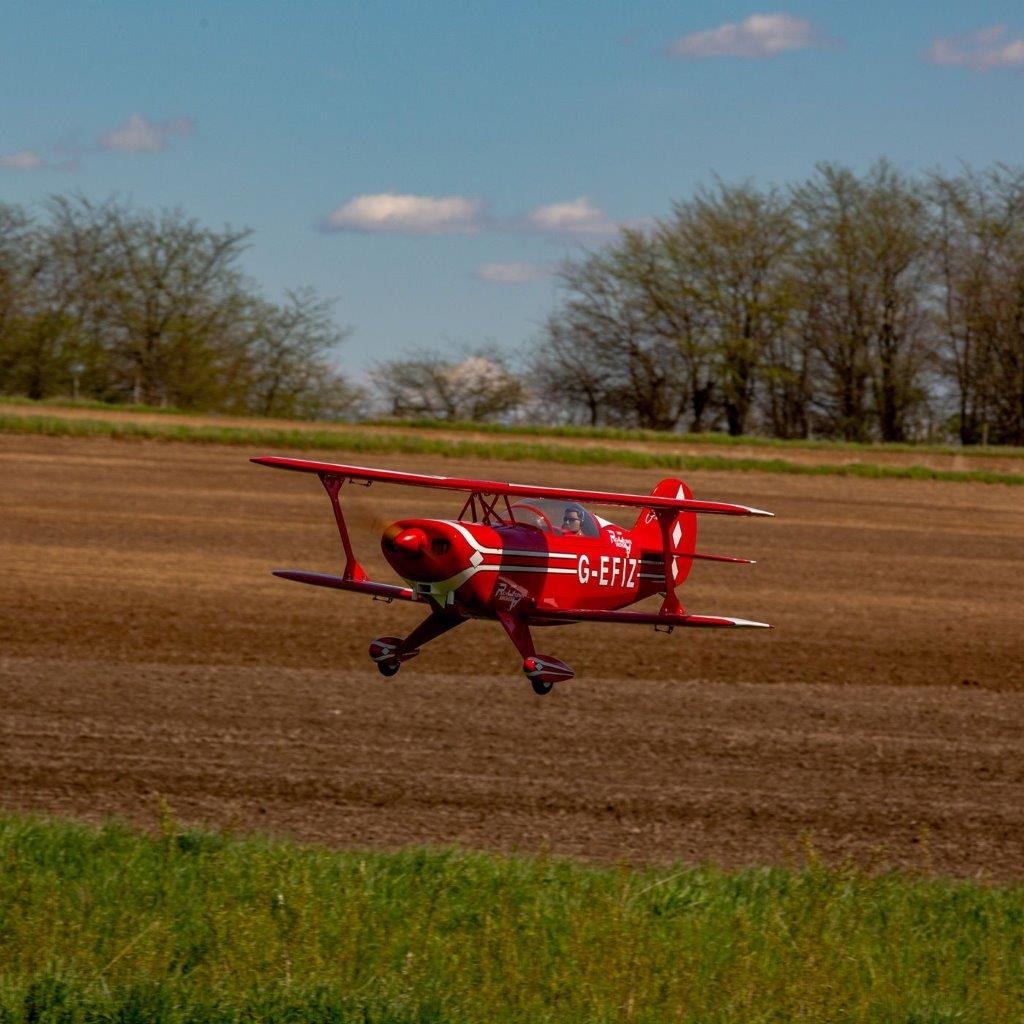 Hangar 9 Pitts S2B 50-60cc - 9