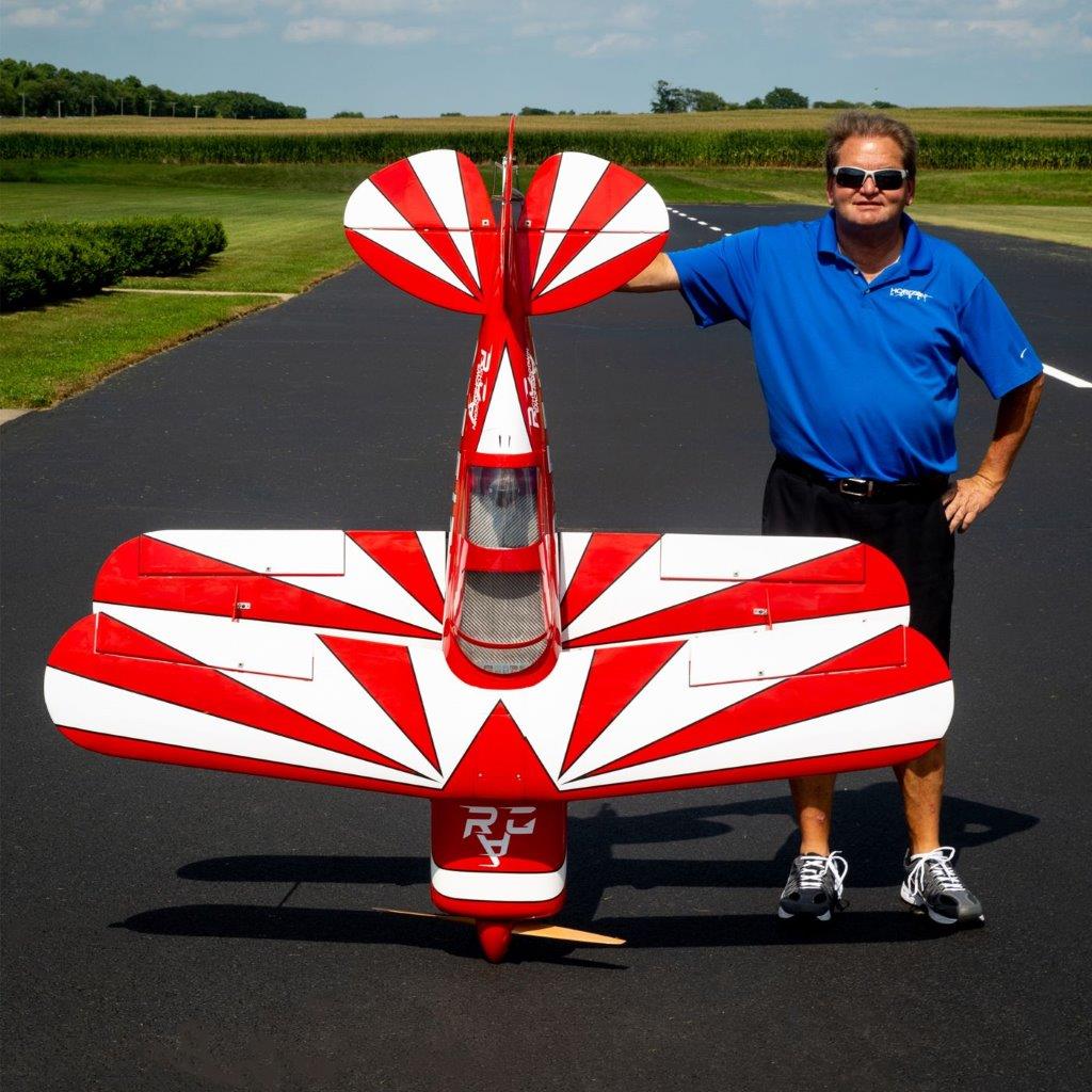 Hangar 9 Pitts S2B 50-60cc - 22