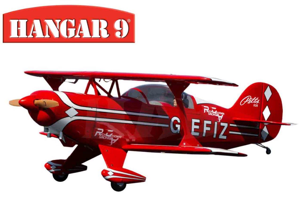 Hangar 9 Pitts S2B 50-60cc