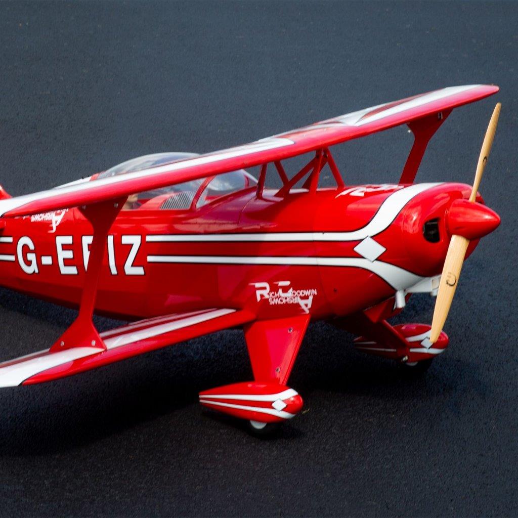 Hangar 9 Pitts S2B 50-60cc - 19