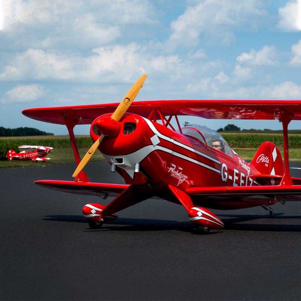 Hangar 9 Pitts S2B 50-60cc - 2