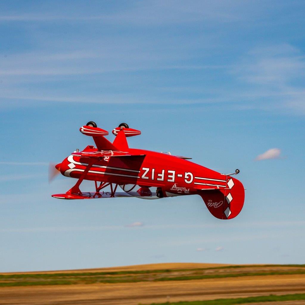 Hangar 9 Pitts S2B 50-60cc - 11