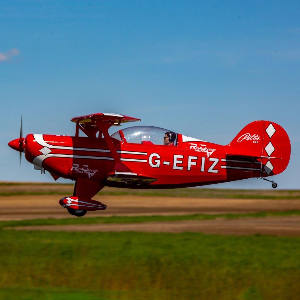 Hangar 9 Pitts S2B 50-60cc - 10