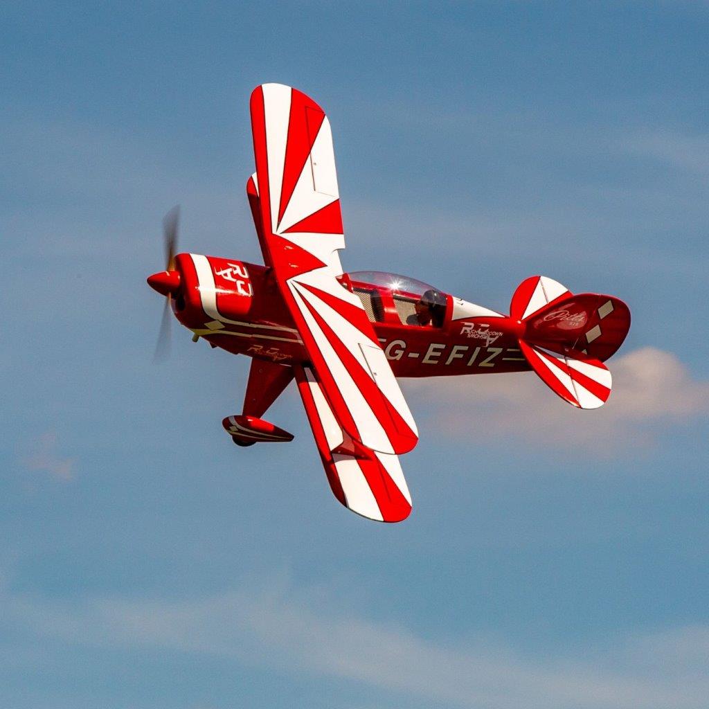 Hangar 9 Pitts S2B 50-60cc - 6
