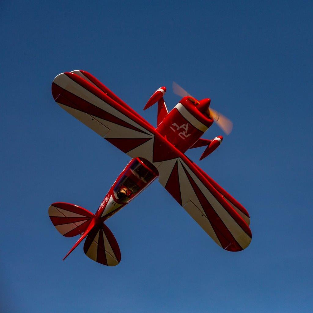 Hangar 9 Pitts S2B 50-60cc - 16