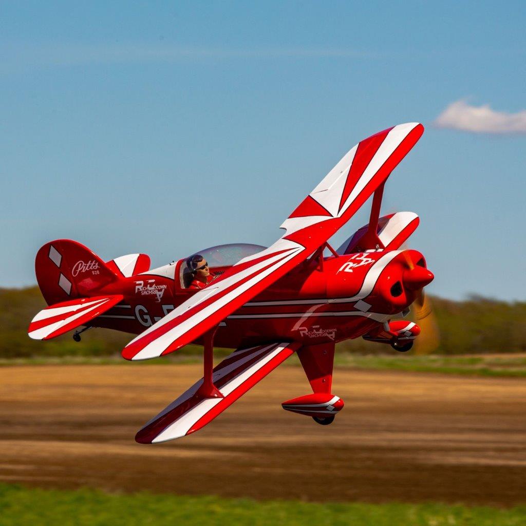 Hangar 9 Pitts S2B 50-60cc - 14