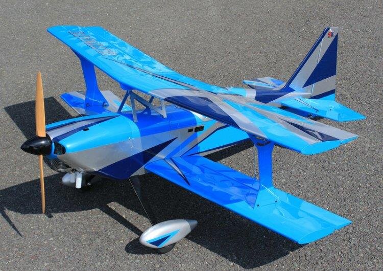 Seagull Ultimate Biplane 1363mm 20-26cc Bensinmotor ARF - 6