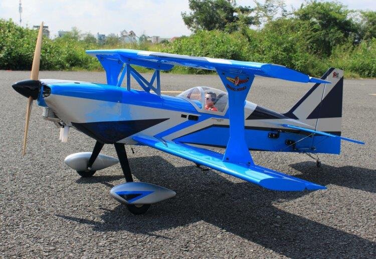 Seagull Ultimate Biplane 1363mm 20-26cc Bensinmotor ARF - 2