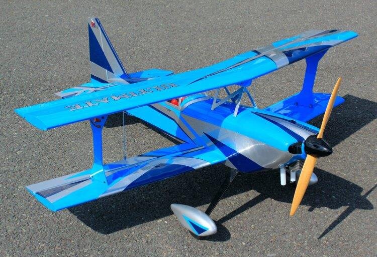 Seagull Ultimate Biplane 1363mm 20-26cc Bensinmotor ARF - 7