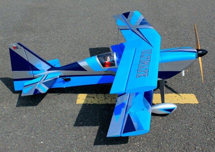 Seagull Ultimate Biplane 1363mm 20-26cc Bensinmotor ARF - 10