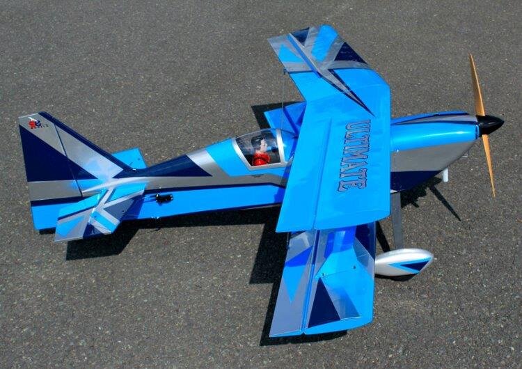 Seagull Ultimate Biplane 1363mm 20-26cc Bensinmotor ARF - 5