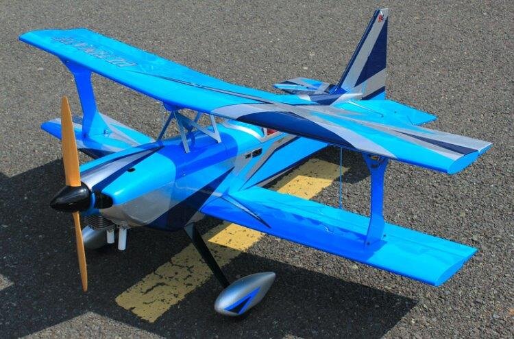 Seagull Ultimate Biplane 1363mm 20-26cc Bensinmotor ARF - 9