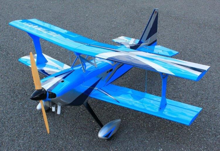 Seagull Ultimate Biplane 1363mm 20-26cc Bensinmotor ARF - 8