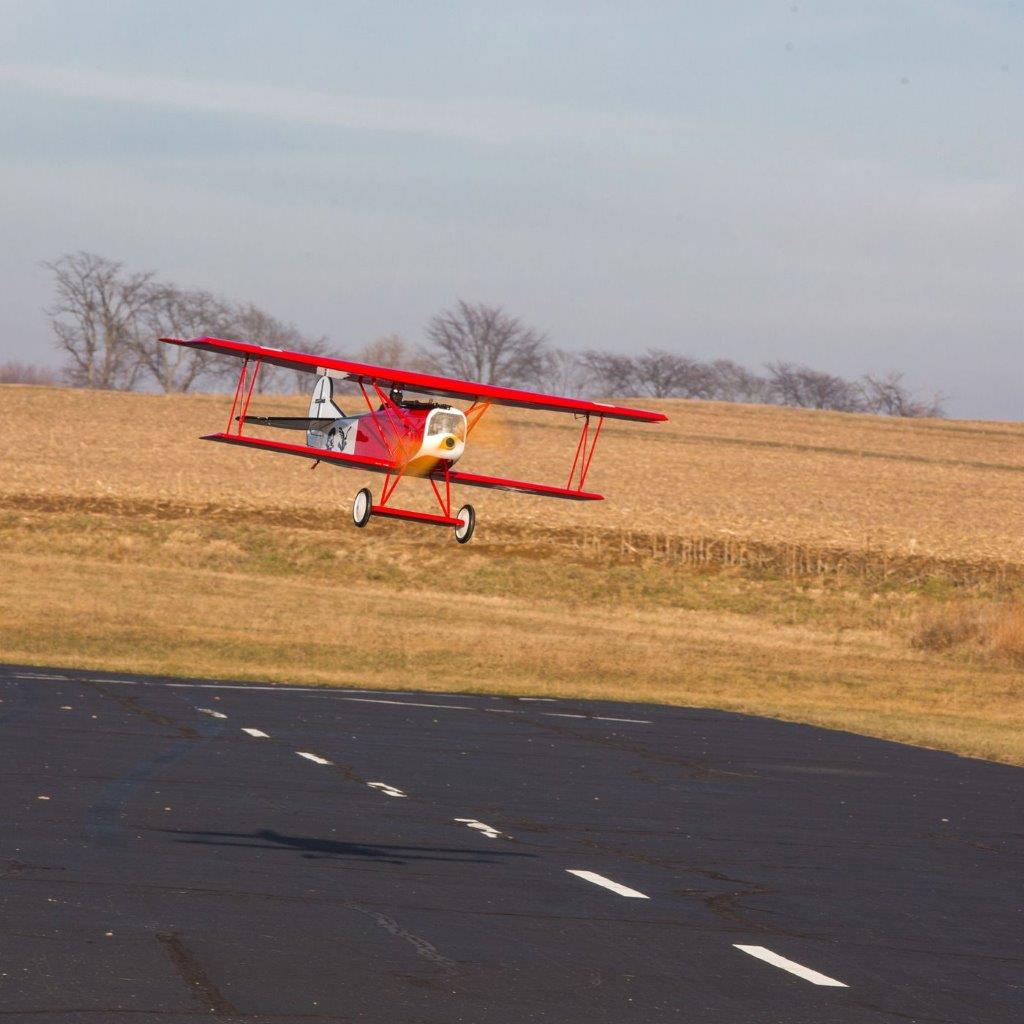 Fokker D.VII 30-60cc ARF - 7