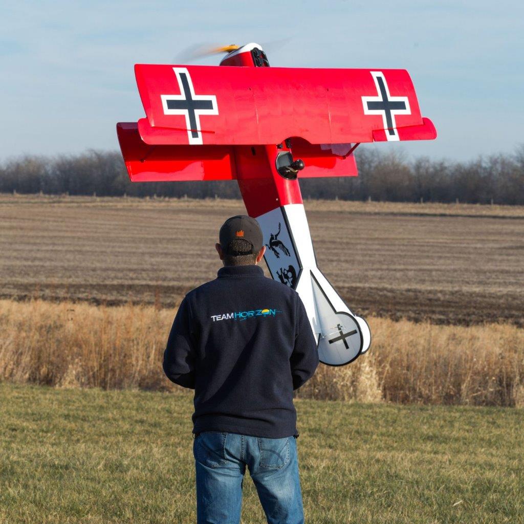 Fokker D.VII 30-60cc ARF - 11