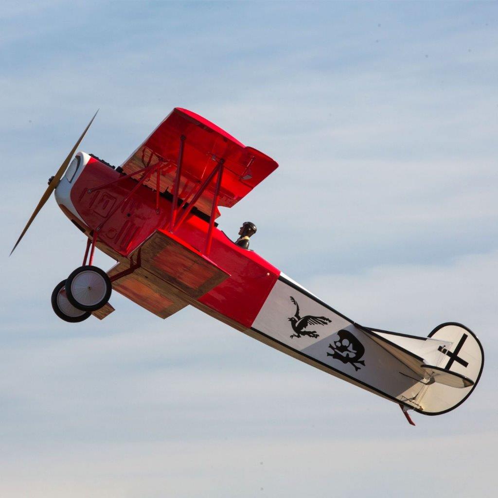 Fokker D.VII 30-60cc ARF - 9