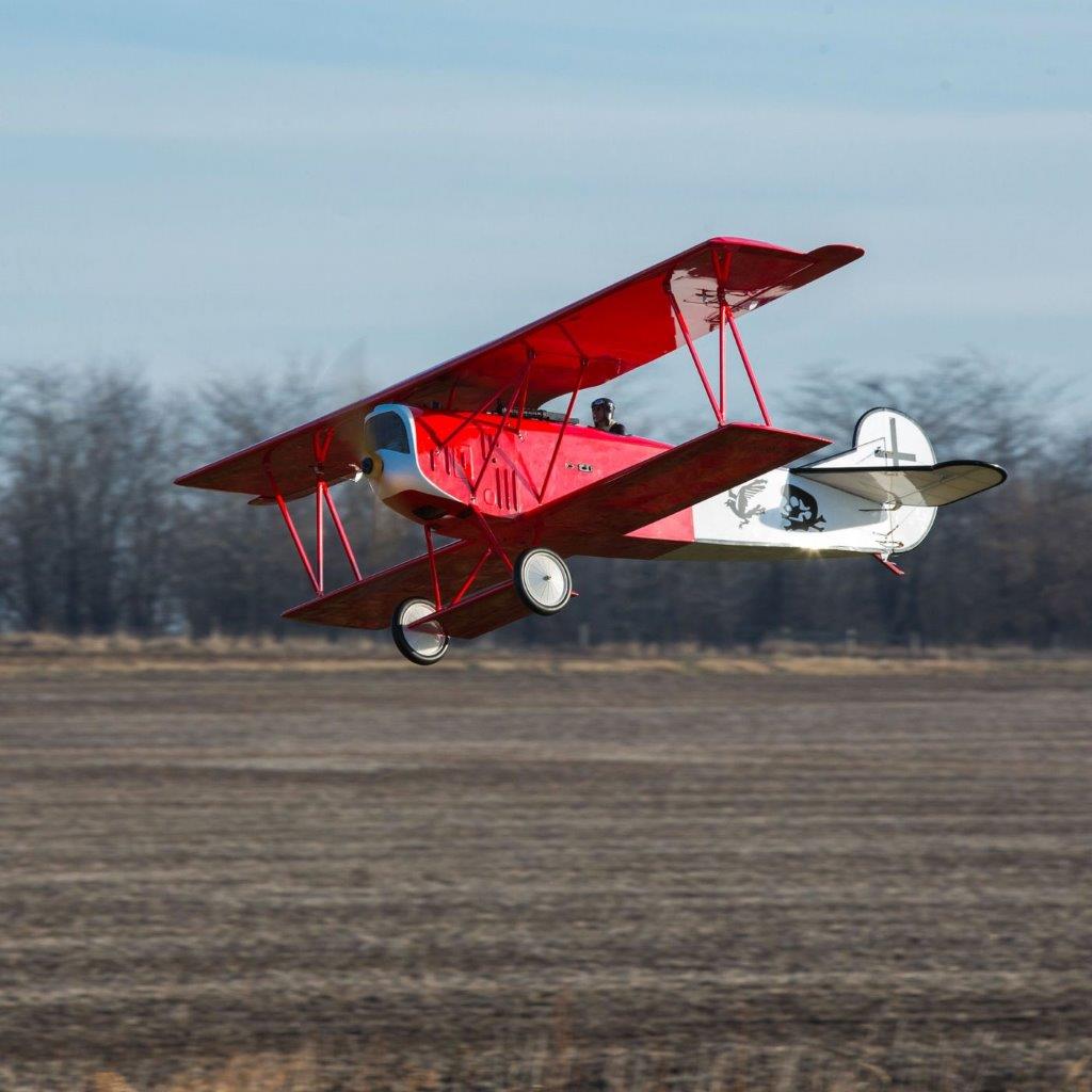 Fokker D.VII 30-60cc ARF - 6