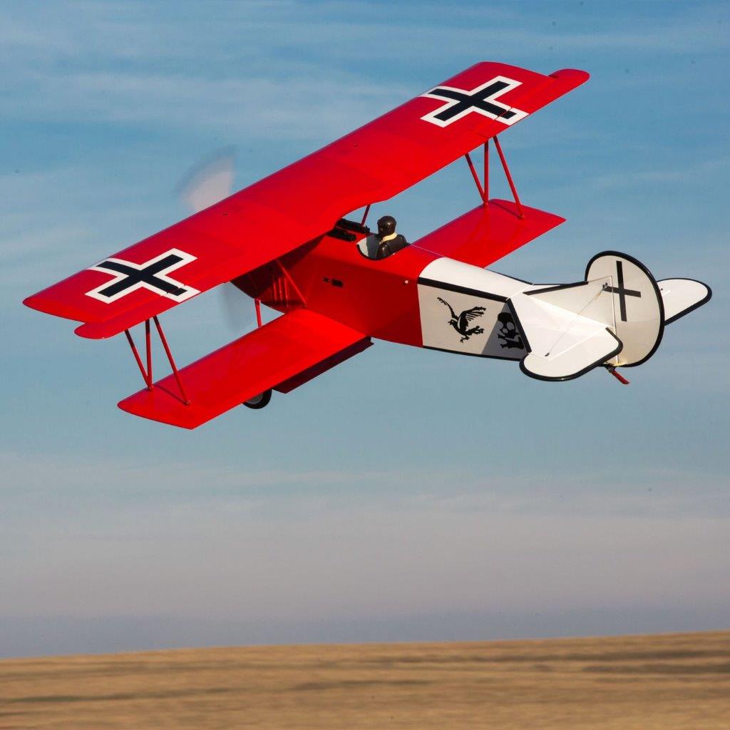Fokker D.VII 30-60cc ARF - 5