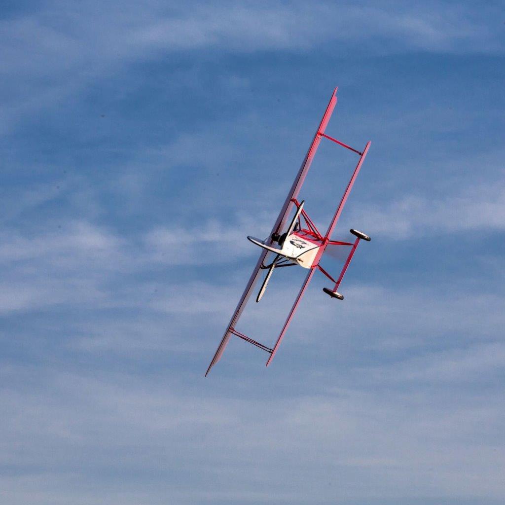 Fokker D.VII 30-60cc ARF - 8