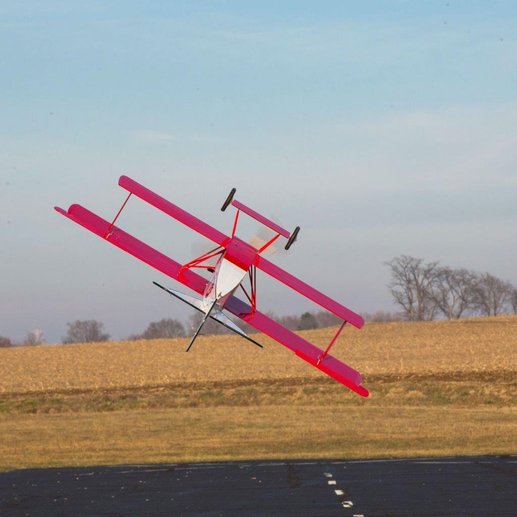 Fokker D.VII 30-60cc ARF - 10