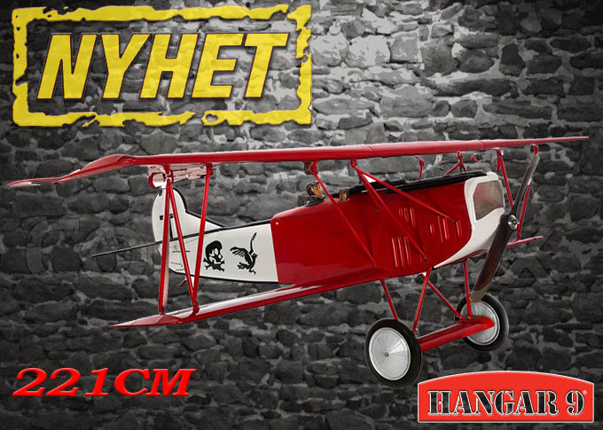 Fokker D.VII 30-60cc ARF - 21