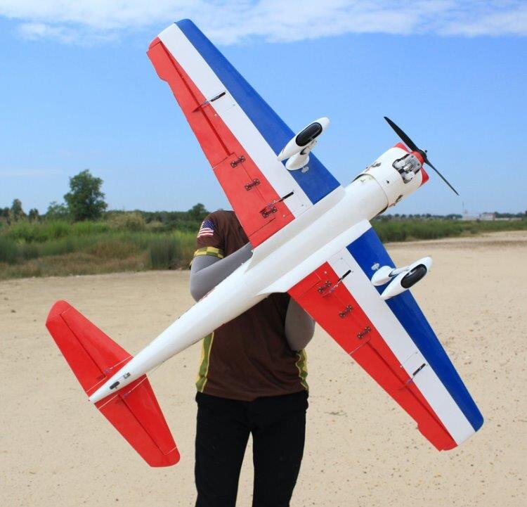 Seagull Art Scholl´s Super Chipmunk 15cc 160cm ARF - 8