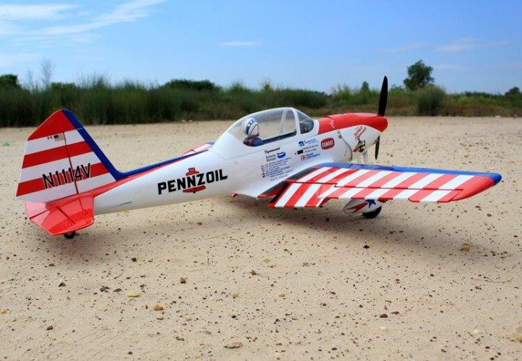 Seagull Art Scholl´s Super Chipmunk 15cc 160cm ARF - 19