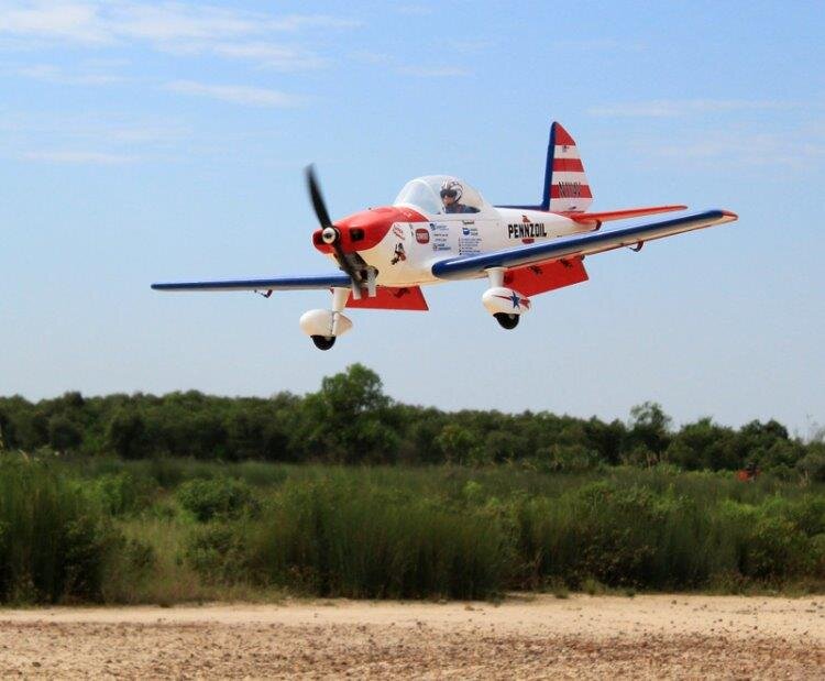 Seagull Art Scholl´s Super Chipmunk 15cc 160cm ARF - 10