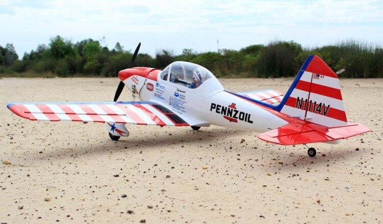 Seagull Art Scholl´s Super Chipmunk 15cc 160cm ARF - 17