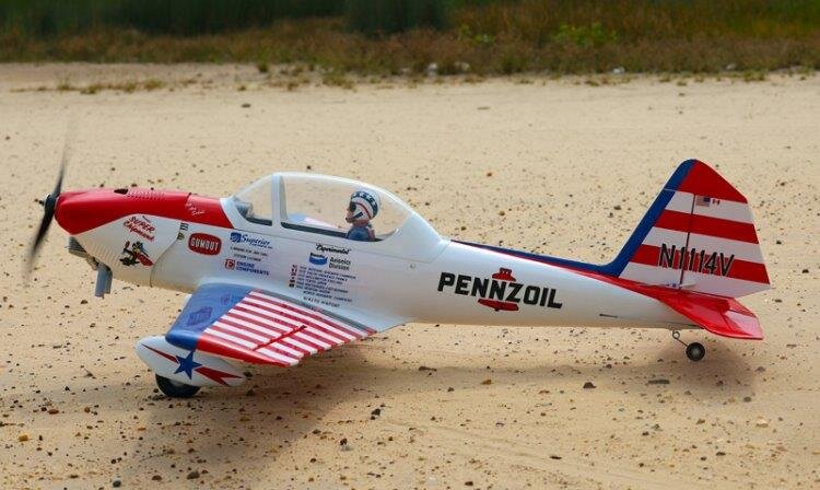 Seagull Art Scholl´s Super Chipmunk 15cc 160cm ARF - 7