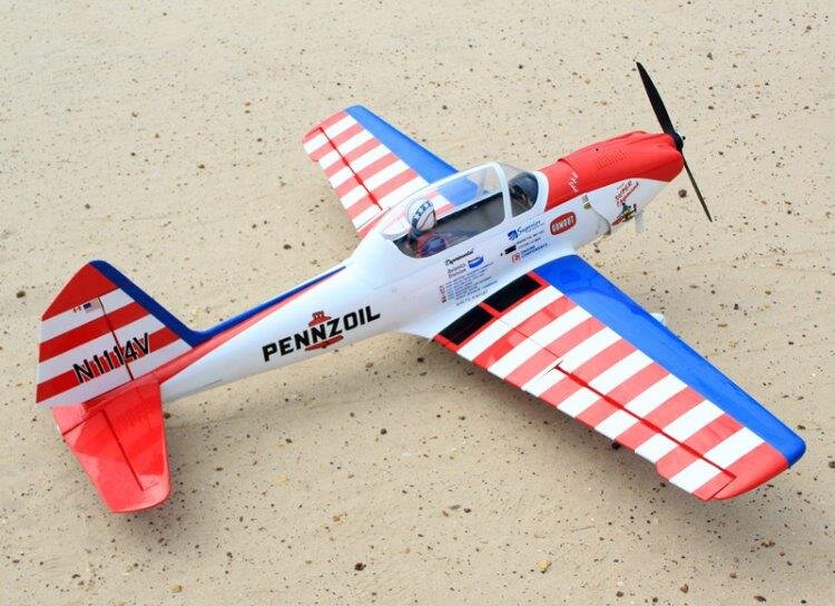 Seagull Art Scholl´s Super Chipmunk 15cc 160cm ARF - 18