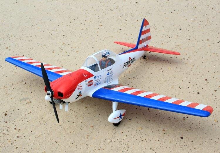 Seagull Art Scholl´s Super Chipmunk 15cc 160cm ARF - 11