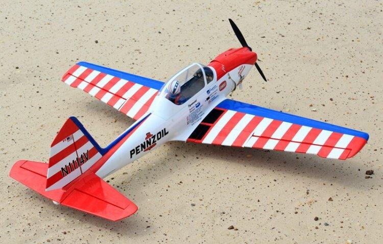 Seagull Art Scholl´s Super Chipmunk 15cc 160cm ARF - 4